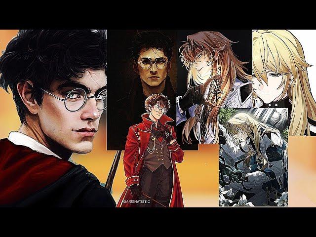 Harry Potter react to Harry as Luocha/Реакция ГП на Гарри это Лоча. НА ЗАКАЗ