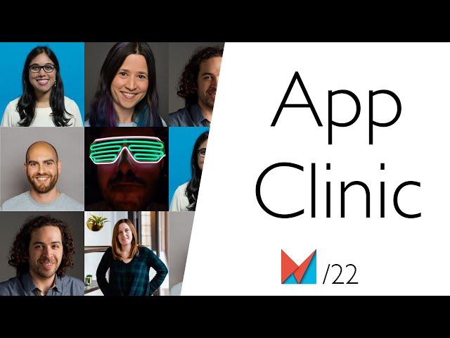 App Clinic at Android Makers 2022 EN