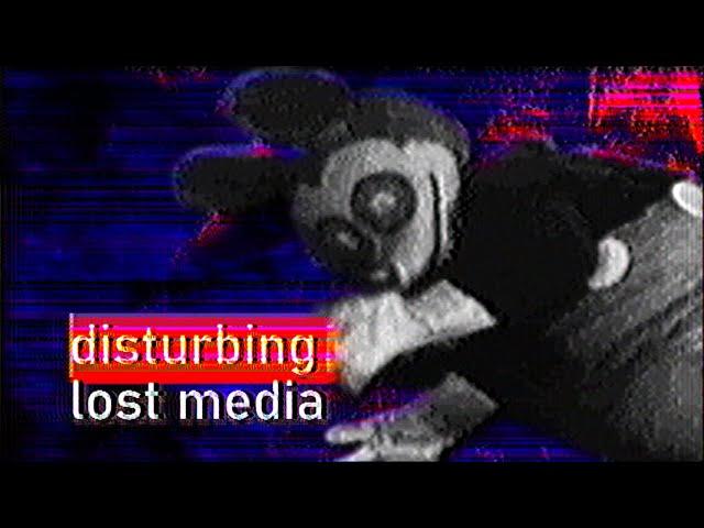 Disturbing Lost Media From Reddit 2