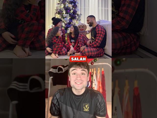 Salah Posts Xmas Photo… 