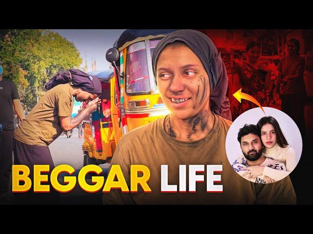 BEGGAR LIFE In Hyderabad | Malek mashettey