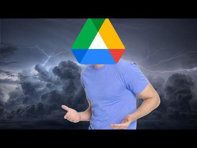 Google Drive Lost Your Data