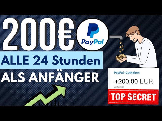 200€ ALLE 24 StundenSCHNELL & EINFACH Online Geld verdienen 2024 für Anfänger