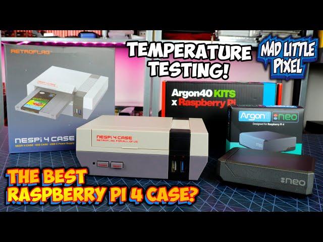 The BEST Raspberry Pi 4 Case? Retroflag NESPi 4 Versus Argon Neo! Review & Comparison!