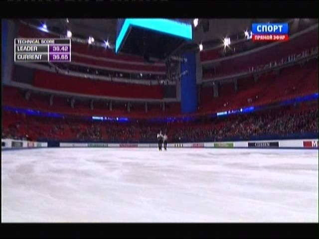 European Figure Skating Championships 2015. FS. Ksenia STOLBOVA / Fedor KLIMOV