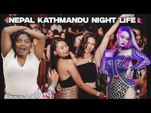 CRAZY Kathamandu Nepal At Night