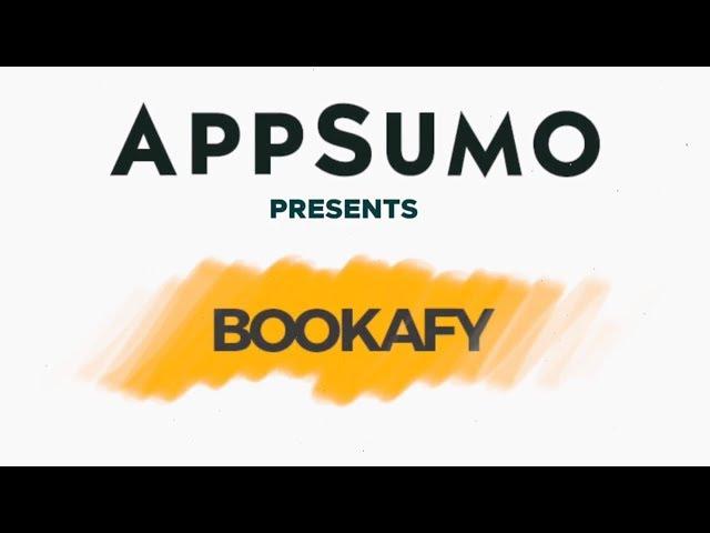 Bookafy - Online Booking Software Review on AppSumo