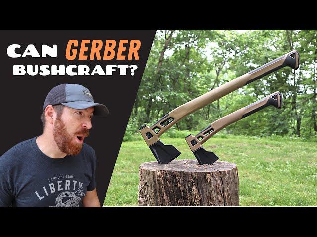 Do They Have What It Takes? New Gerber Bushcraft Axe and Hatchet