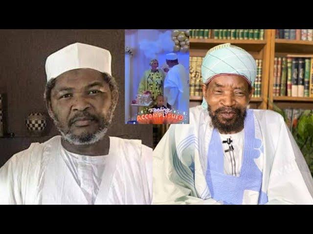 Malam ibrahim khalil a wajen party da labarin yusuf  Ali a b. u. k ya jawo kace nace