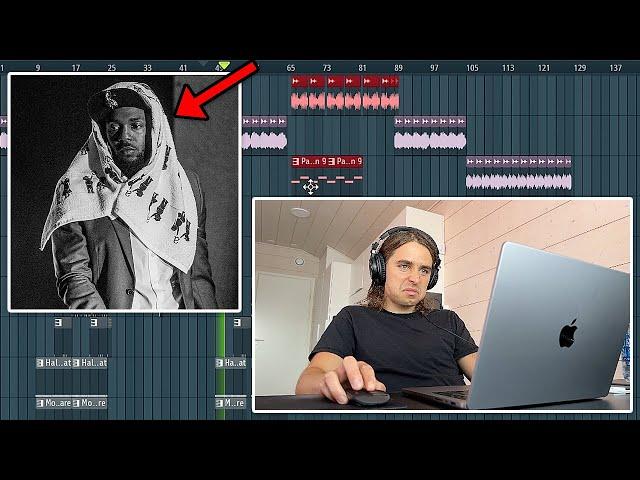 Making a Beat for Kendrick Lamar & 21 Savage | FL Studio Cookup