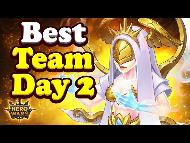 Hero Wars Titan Brawls Day 2 Best Team | Solaris