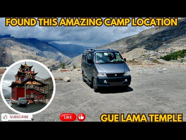 TRAVELLING TABO IN EECO CARAVAN || EECO TRIP VLOG || EXPLORING SPITI  #camping #trending #life