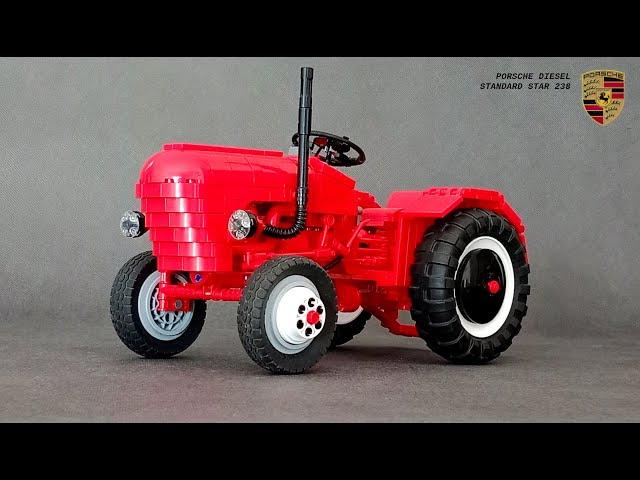 LEGO Radio Controlled Porsche Tractor