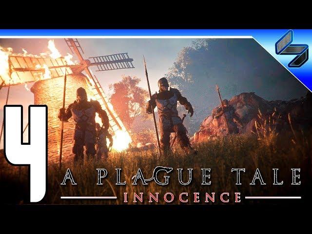 A Plague Tale: Innocence  Прохождение На Русском  Глава 4  На ПК 1440p 60FPS