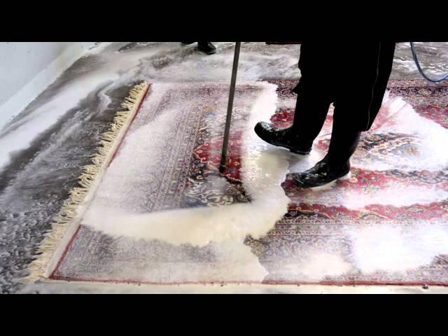 Babayans Carpet Cleaning Power Wash Procedure