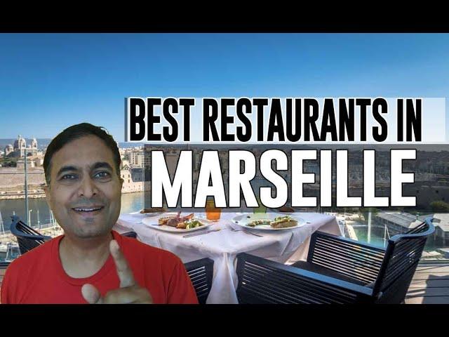 Best Restaurants & Places to Eat in Marseille, France