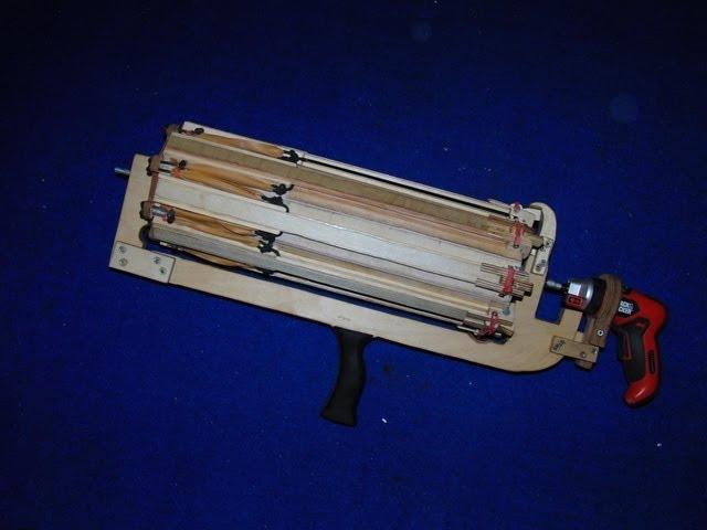 Full Auto Slingshot Minigun!