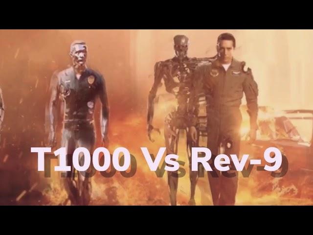 Terminator T-1000 and Rev-9 themes combined