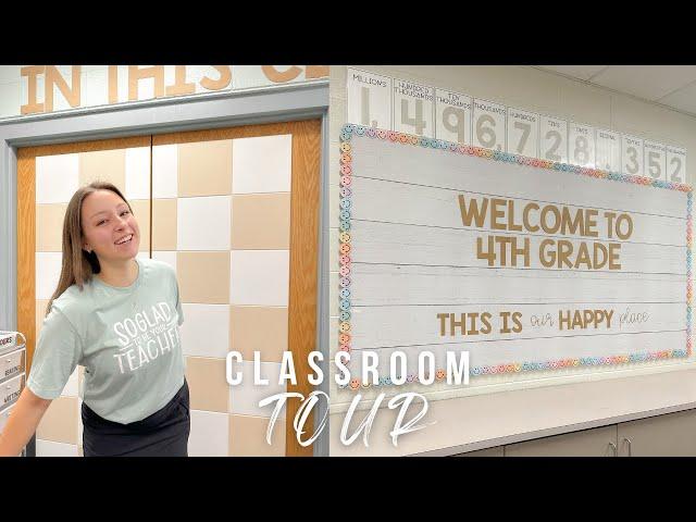 Classroom Tour: 4th Grade Classroom