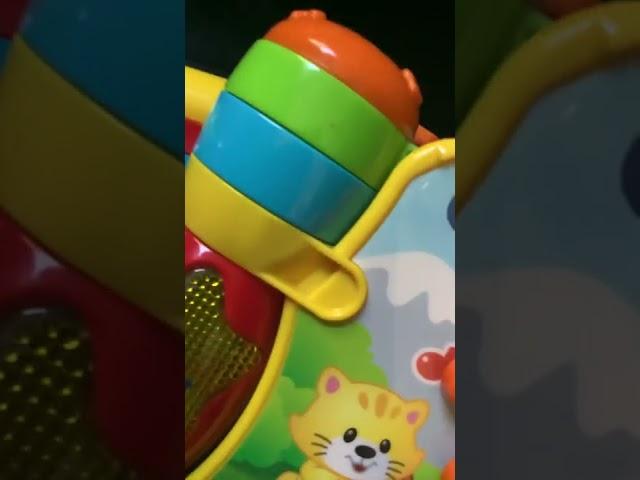 V tech baby book on low batteries