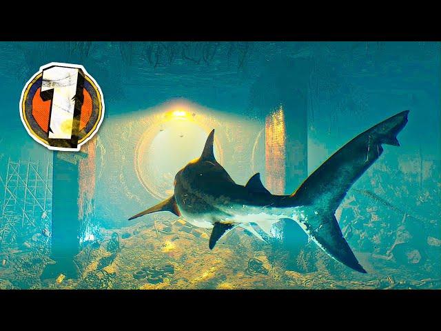 Maneater - BEING A SHARK IS AWESOME! - Part 1