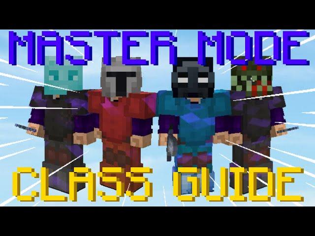 DUNGEON MASTER MODE CLASS GUIDE! (Weapon / Armour / Roles) (Hypixel Skyblock)