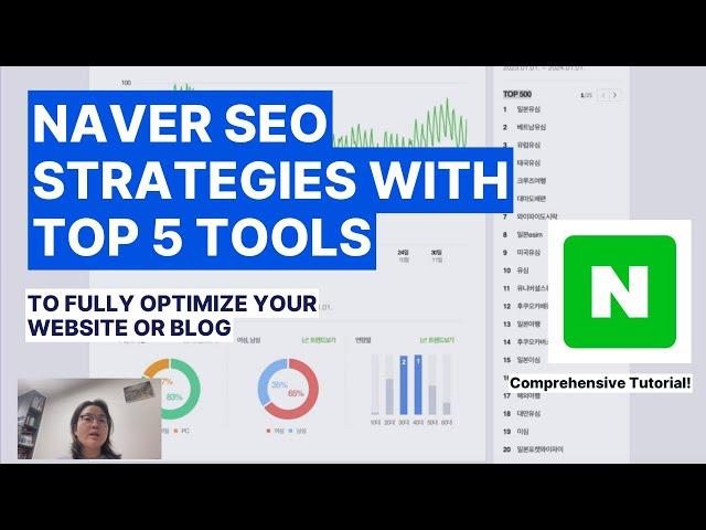 NAVER SEO Strategies with Top 5 Tools to Fully Optimize Your Website or Blog