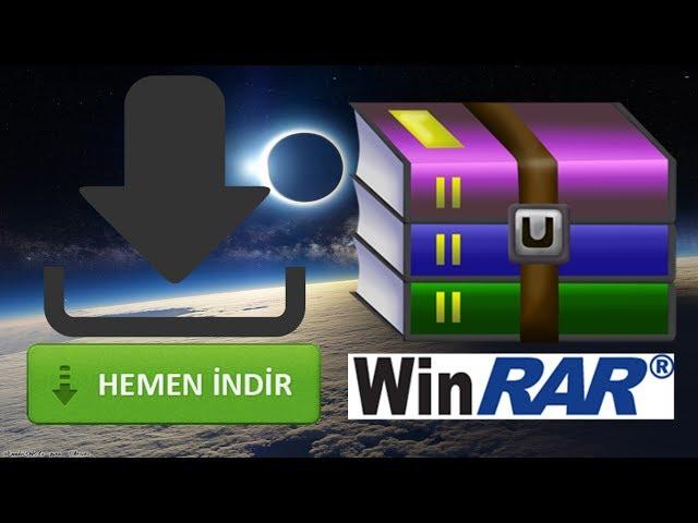 Winrar Türkçe İndir 32x64 bit Dosya Sıkıştırma Arşivleme Programı