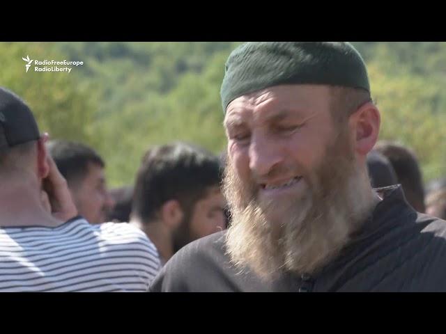 Former Chechen Commander Slain In Berlin Buried In Native Georgian Village