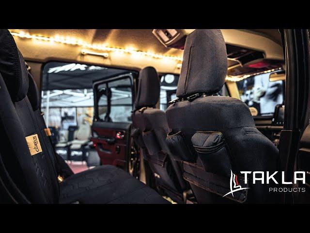 Takla Products In The Suzuki Jimny 5-Door