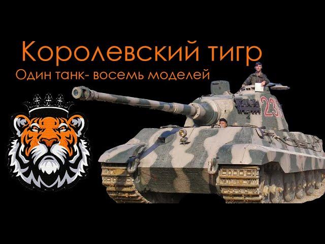 The Toyal Tiger. One tank- eight models. Comparative review.