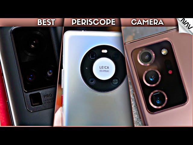 Top 6 PHONES With Best PERISCOPE Camera (New*)