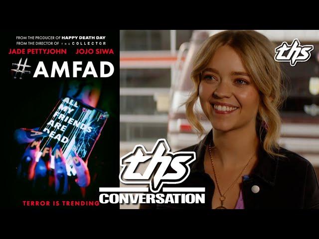 #AMFAD: All My Friends Are Dead | Jade Pettyjohn | THS Interview