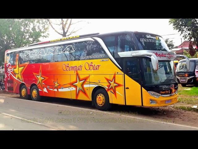 REVIEW Sempati Star Terbaru Jetbus 3 SHD PANORAMIC SCANIA K-410 Opticruise