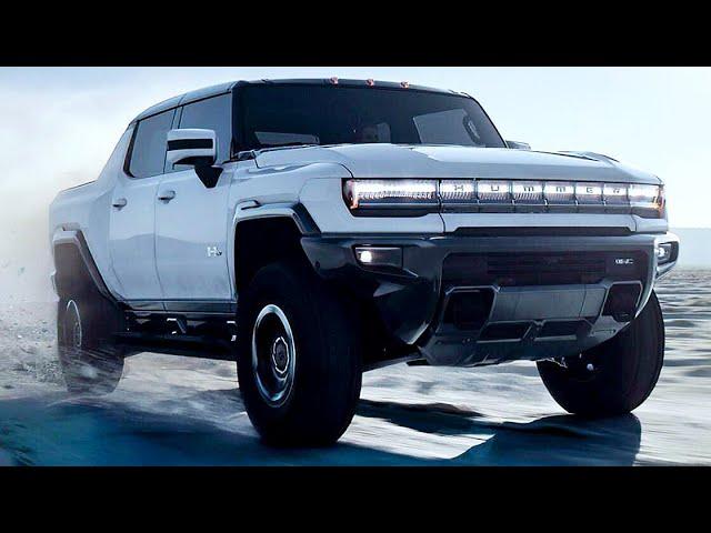 GMC Reveals 2022 Hummer EV!