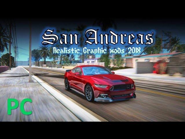 GTA san andreas best realistic mods with directx 2.0 for pc || with download link || RS PRODUCTION