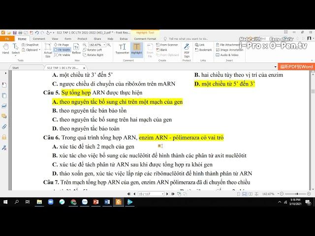 HD GIẢI BÀI 2 - PHIÊN MÃ VÀ DỊCH MÃ_P1 _CÂU 1-10