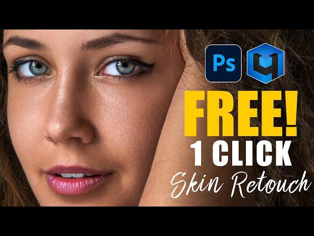 Free Photoshop Plugin in 1 Click!