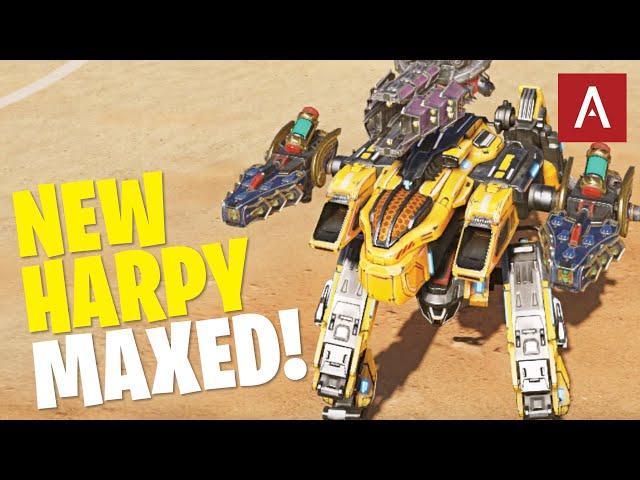 New Robot HARPY Unleashed! War Robots New Update 7.7.7 Gameplay WR