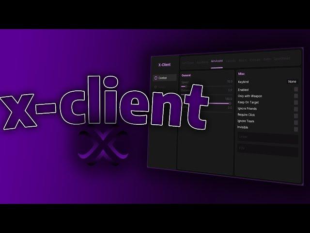 X-Client | *NEW* Minecraft Ghost Client for 1.7.10 & 1.8.9