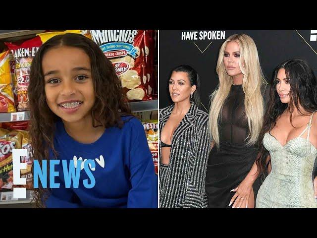 Rob Kardashian and Blac Chyna’s Daughter Dream REVEALS Her “Favorite” Aunt | E! News