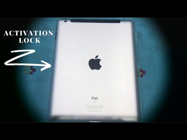 How to Remove and Unlock Activation Lock on iPad