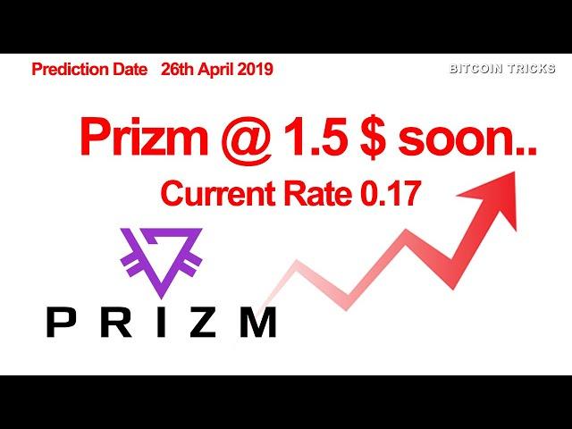 Prizm Coin $ 1.5 Soon #crypto #prizm #pzm #pzmspace