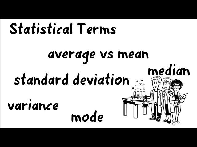 Basic Stats | Statistical terms used in the lab everyday