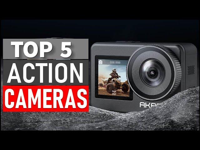 Top 5 Best Action Cameras Under $100 in 2025