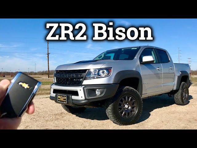 Is the 2020 Chevy Colorado ZR2 Bison the Baddest Midsize Truck?!