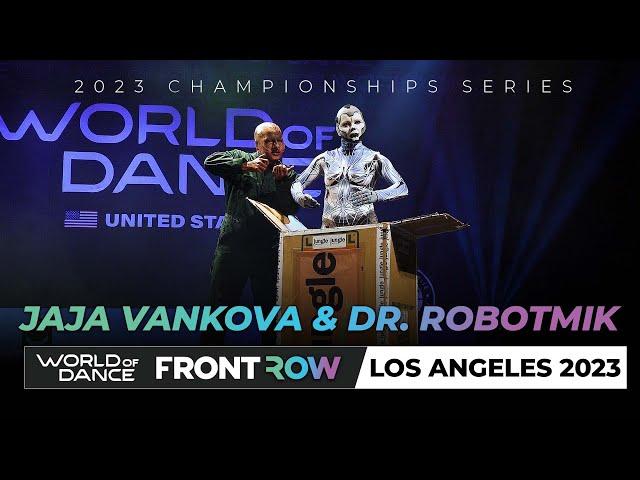 Jaja Vankova & Dr  Robotmik | World of Dance Los Angeles 2023