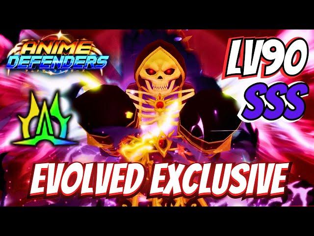 I GOT THE ABYSSAL WARDEN EXCLUSIVE UNIT! - Anime Defenders (ROBLOX)