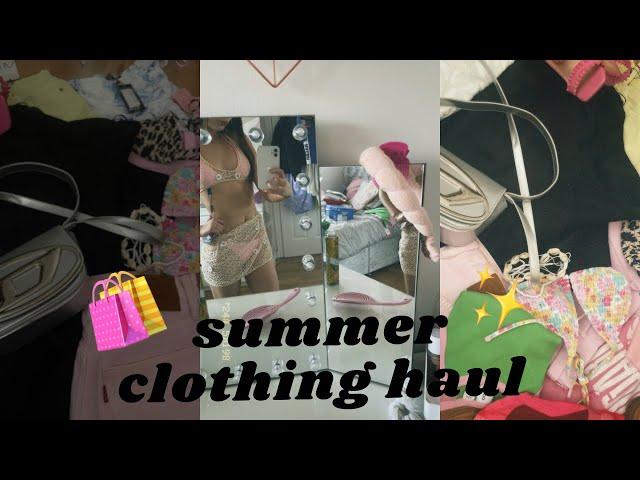 summer clothing haul