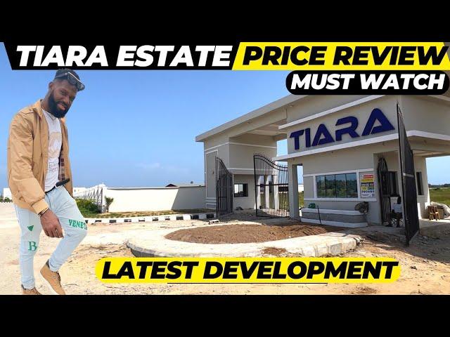 Tiara estate ibeju lekki price review update: Land for sale in ibeju lekki: Tiara by Amen estate